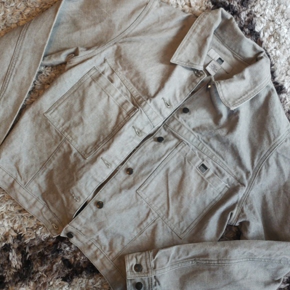 Marithe Francois Girbaud denim jacket - Picture 5 of 8